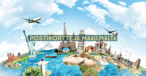 Postikortteja maailmalta: Kuwait, Qatar, Yhdistyneet arabiemiirikunnat, Bahrain, Kypros, Pohjois-Kypros (Turkki)